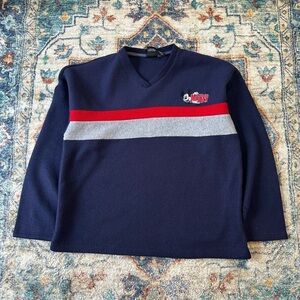 Vintage Disney Mickey Mouse Fleece Sweatshirt Large